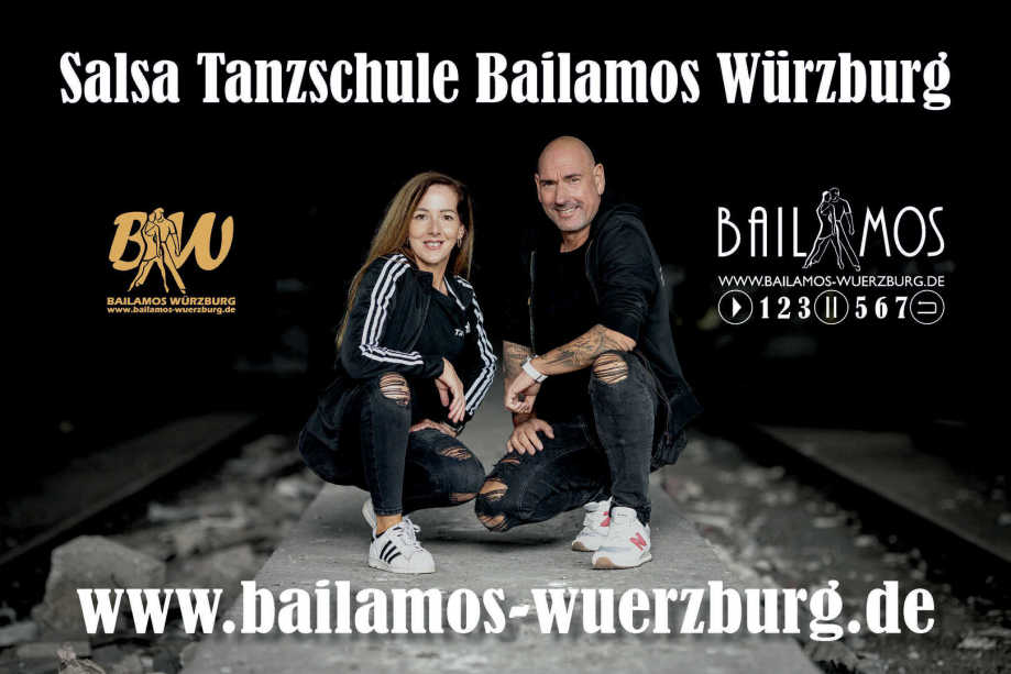 Salsa Tanzschule Bailamos Würzburg — Ralf & Tatjana