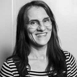 Porträt von Jolanda Baumann, Hebamme der Praxis Bauchzeit