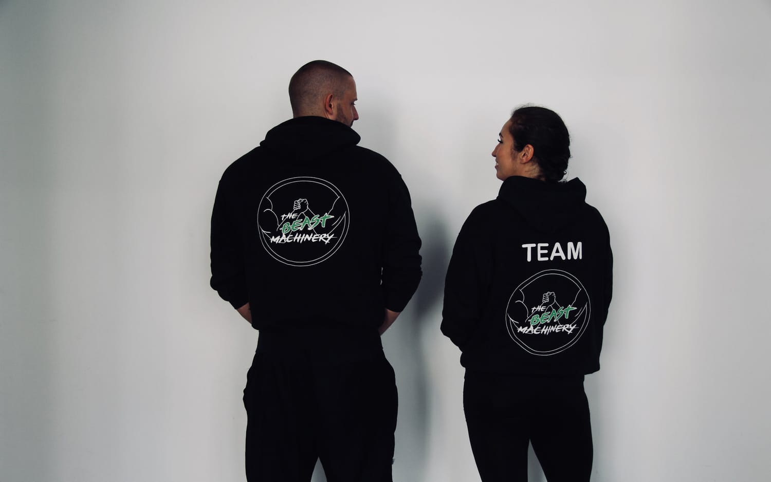 The Beast Machinery — Team in Hoodies, Personal Training Bad Homburg