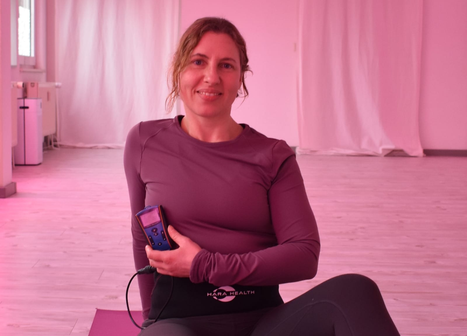 Petra Knese, Inhaberin von BeFit Alfeld, im Studio