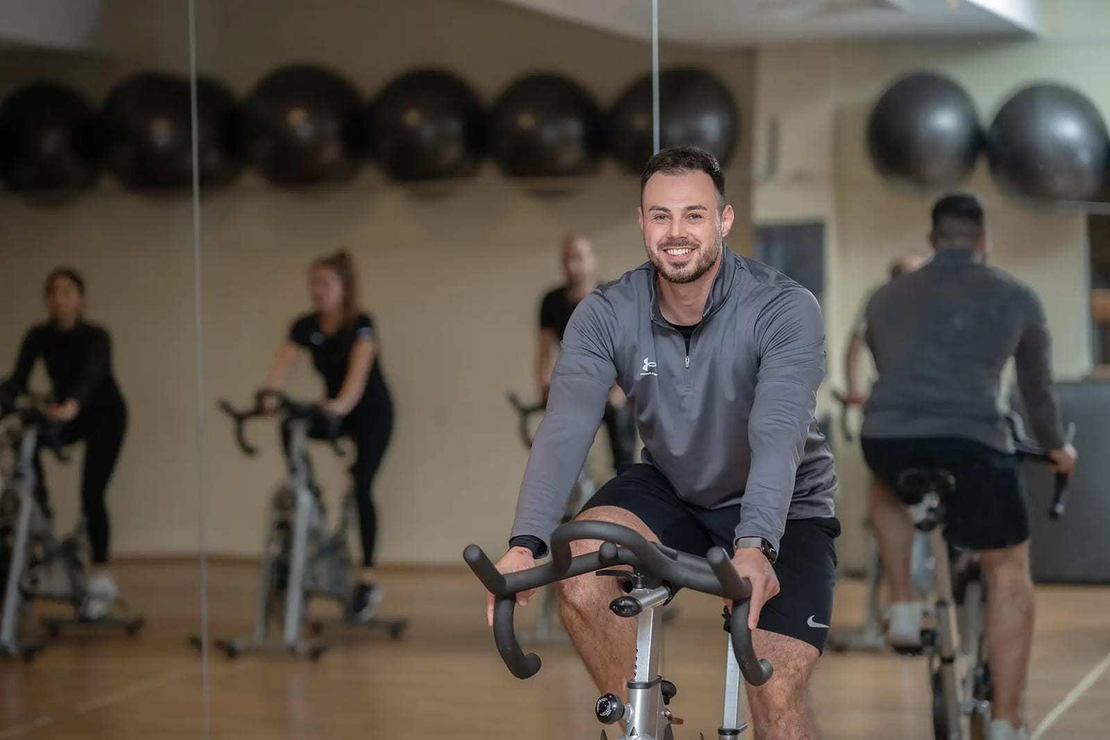 Indoor-Cycling-Kurs im body & soul Studio in Billerbeck