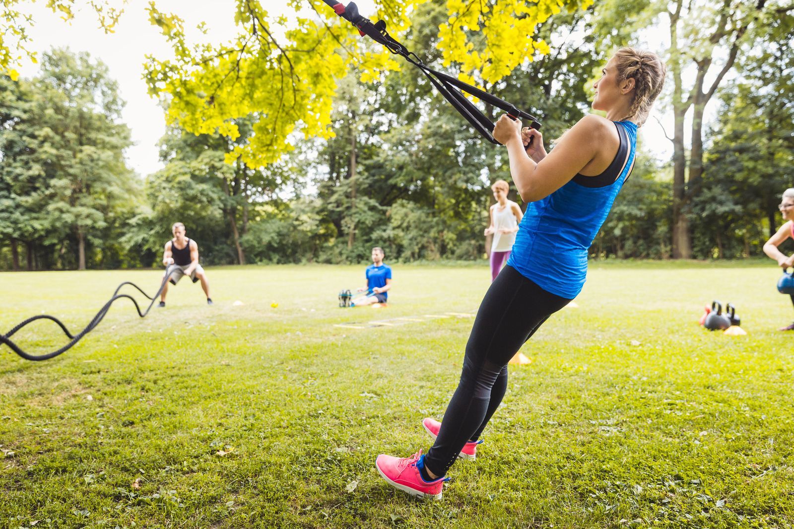 BootKamp Katja – Outdoor Fitness