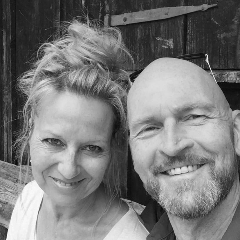 Heike Fusswinkel und Klaus Heitzenröder von dimension yoga