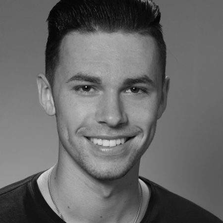 Yannik Hopp, Trainer im Fitline Sportstudio