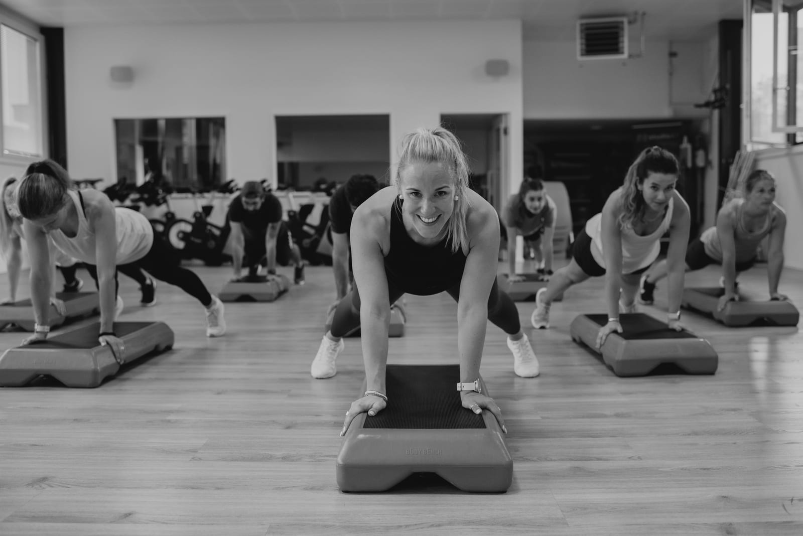 Groupfitness-Kurs im fitstudioA4 Goldau