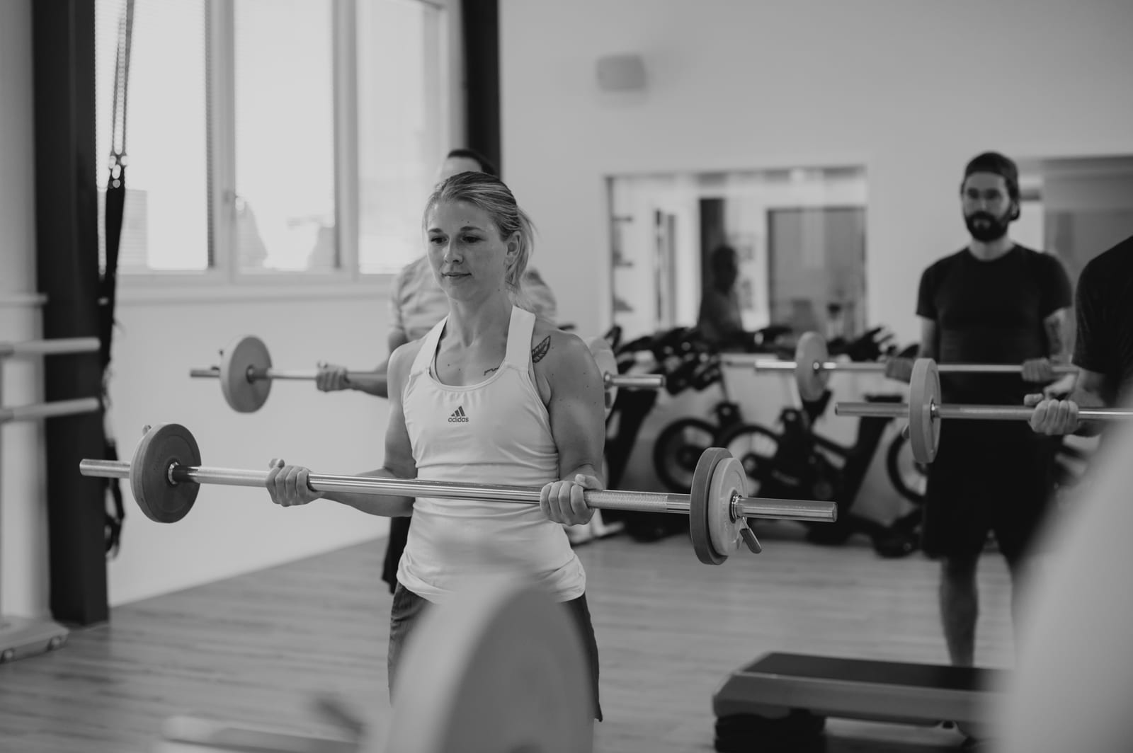 Gruppenkurs im fitstudioA4 Goldau