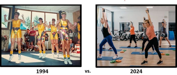 Kursraum im fitstudioA4 Goldau
