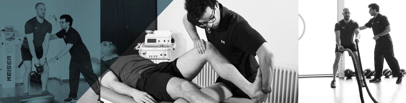Praxis Francesco Nicolai, Behandlung, Personal Training