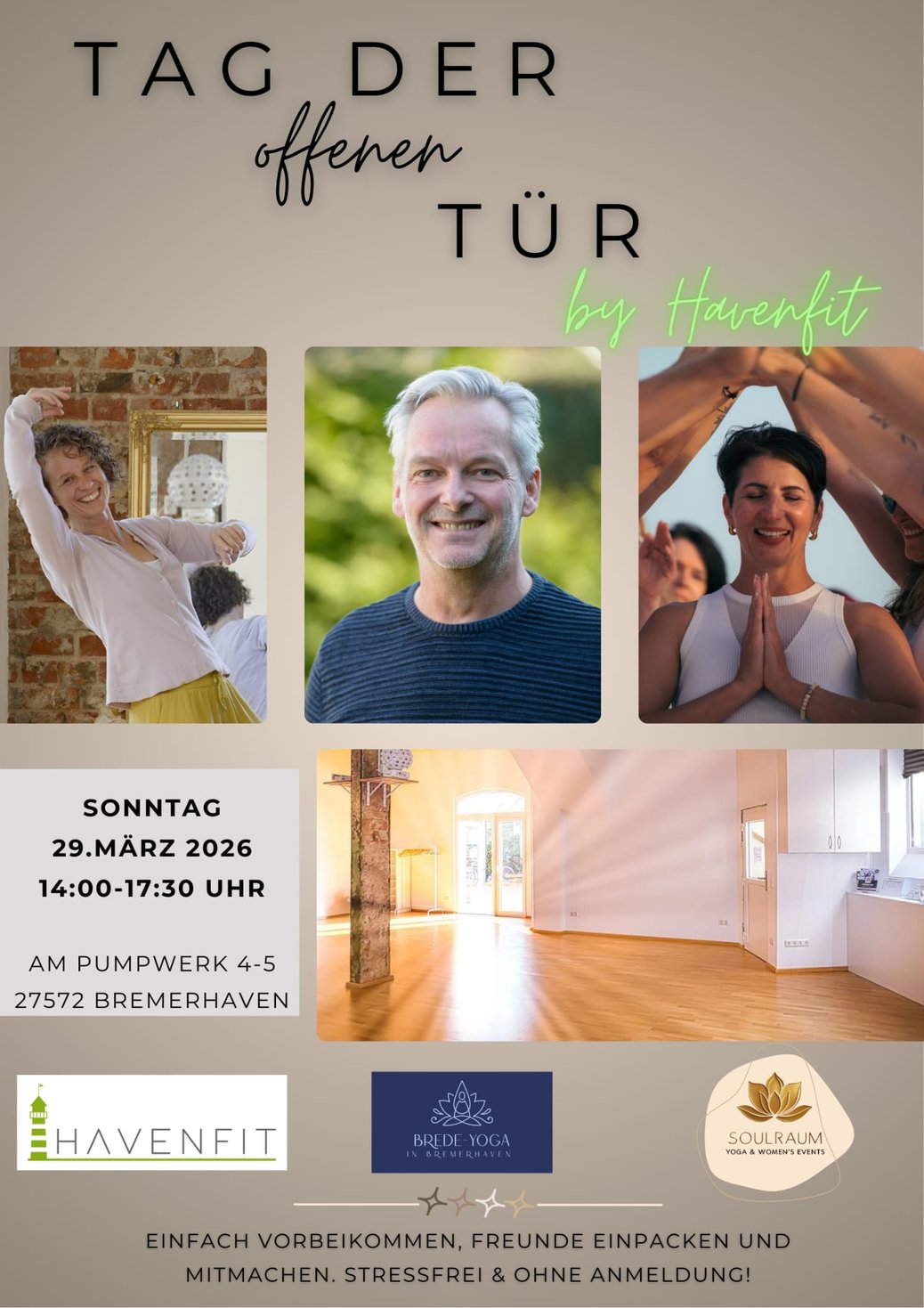 Tag der offenen Tür im HAVENFIT