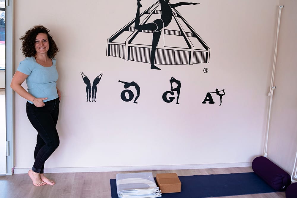 Wula Misiari, Iyengar-Yoga-Lehrerin in Neuendettelsau