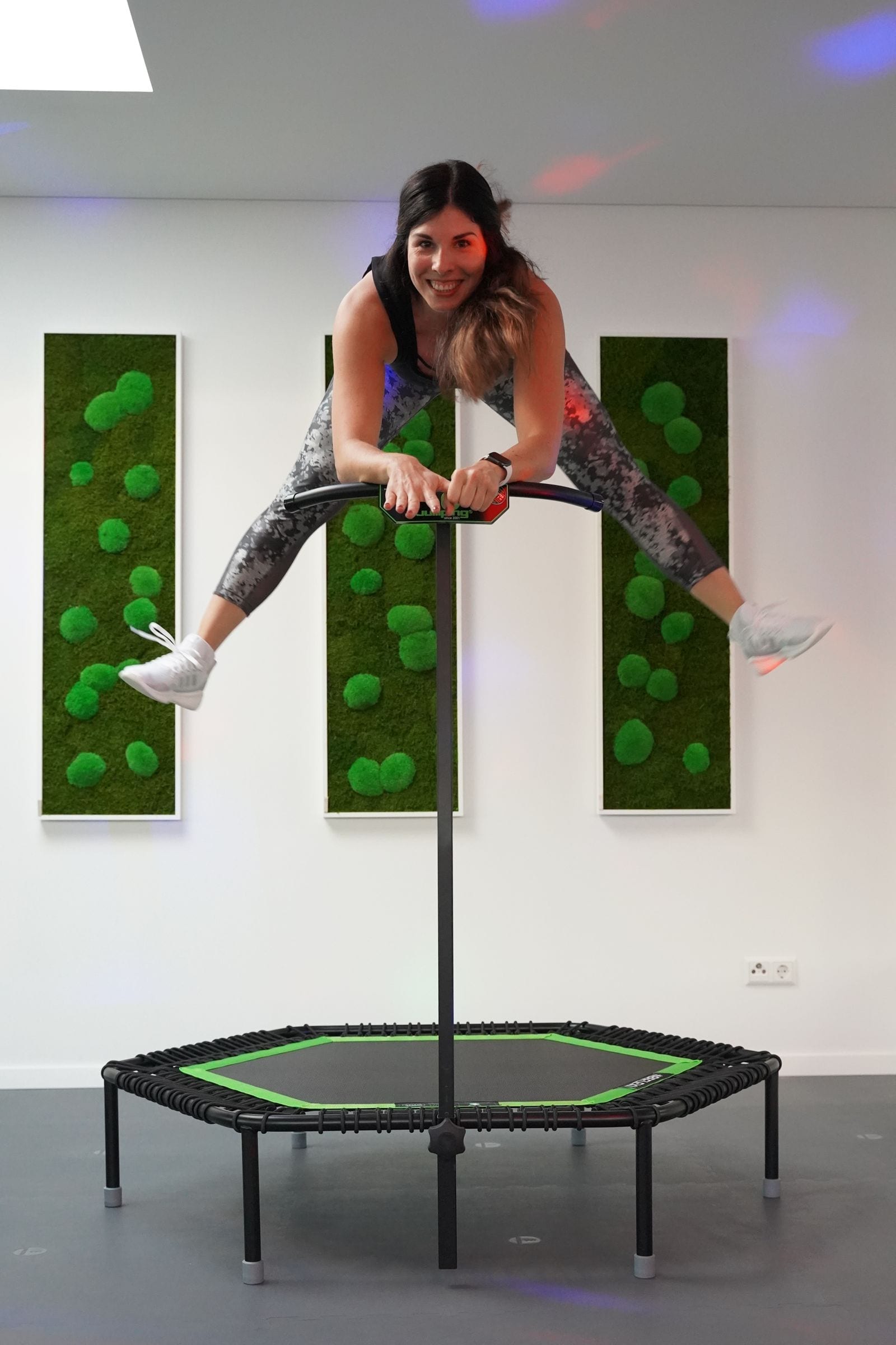 Jumping Fitness bei Jump In Pfinztal