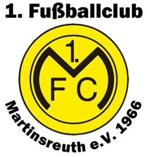 Wappen des 1. FC Martinsreuth 1966