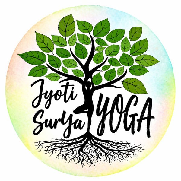 Jyoti Surya Yoga Logo, Baum des Lebens