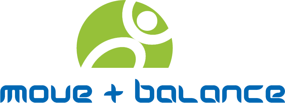 move + balance Logo