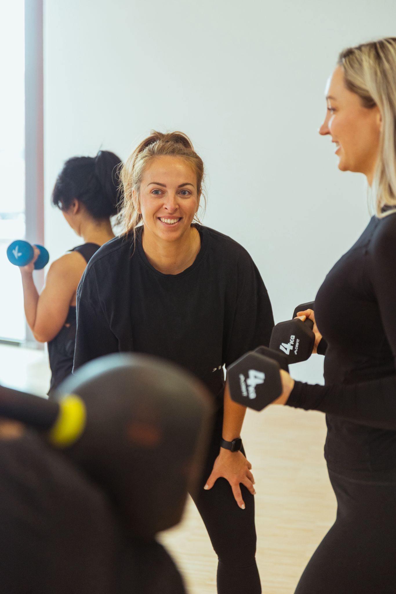 Move by Moni — Training