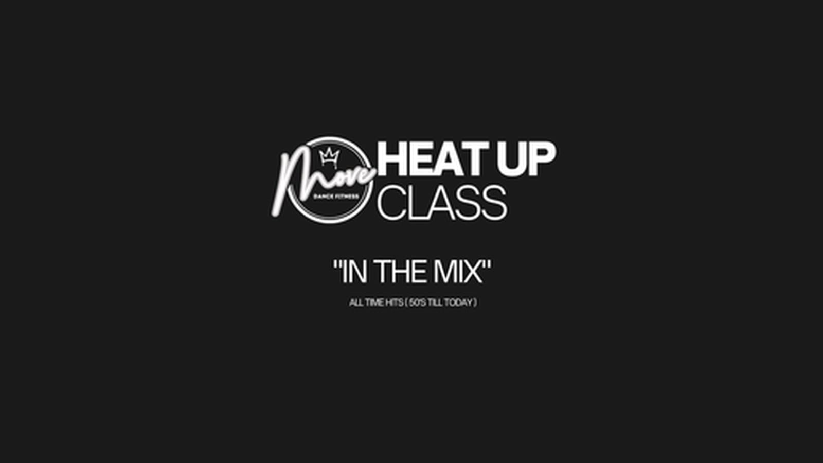 MOVE Dance Fitness – Heat Up Class, Dance & Train