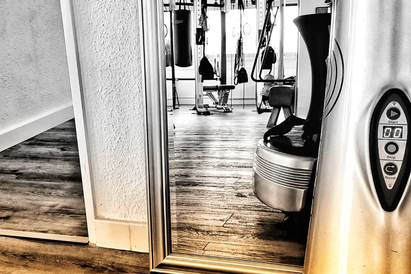 Trainingsfläche bei movio in Öhringen
