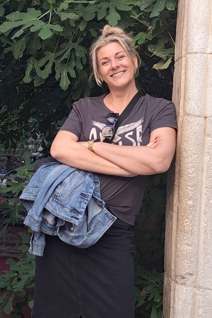 Inga, Kursleiterin für PowerBody und Yin Yoga