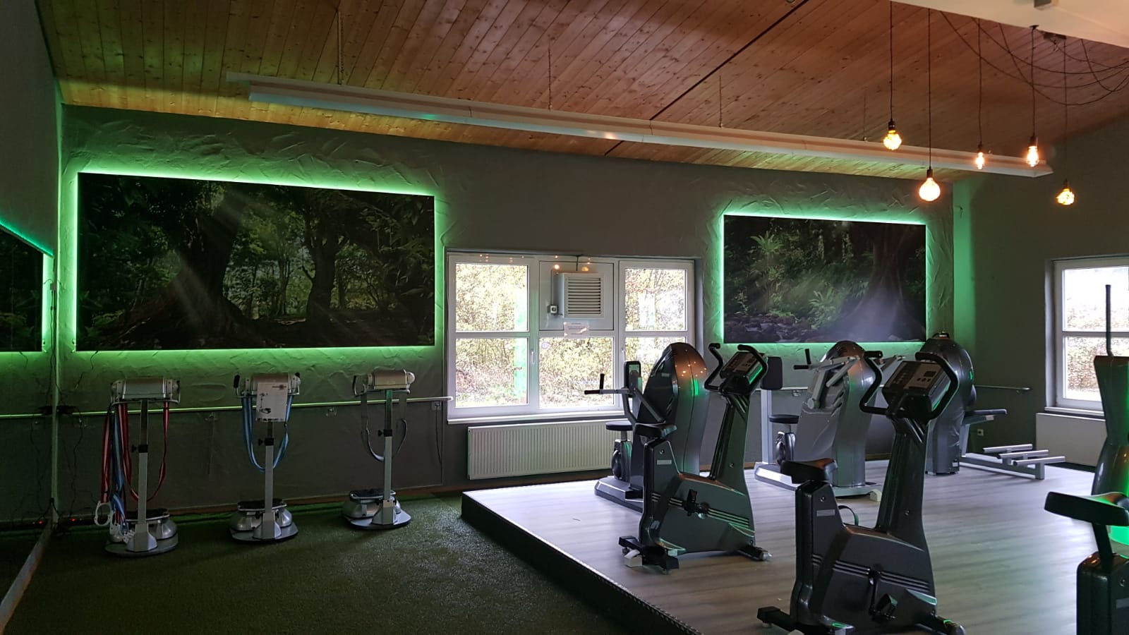 Rehasport-Gruppe bei Physiofit Schmelz