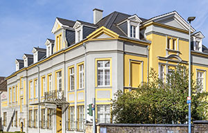 Das Kulturhaus Zanders in Bergisch Gladbach