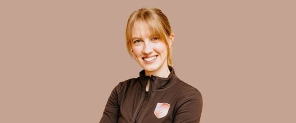 Louisa, Trainerin im Pilates Reformer Loft