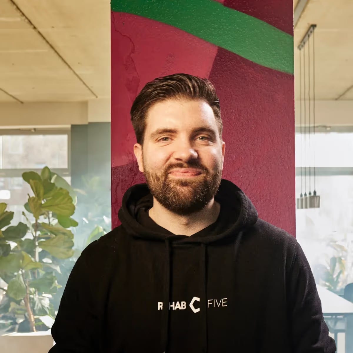Aric Brämswig, Gründer von REHAB FIVE