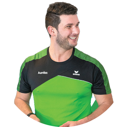 Aurelian Susman, Trainer bei Rehasport Passau