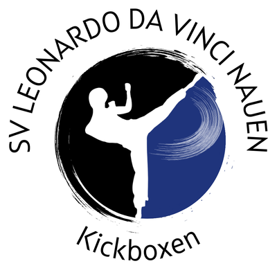 Emblem der Kickbox-Abteilung des SV Leonardo da Vinci Nauen