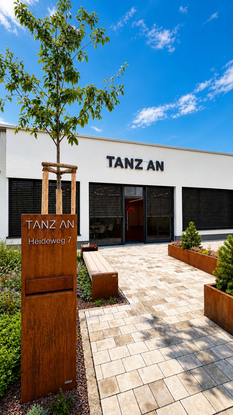 TANZ AN – Tanzstudio in Schwebheim, Heideweg 7