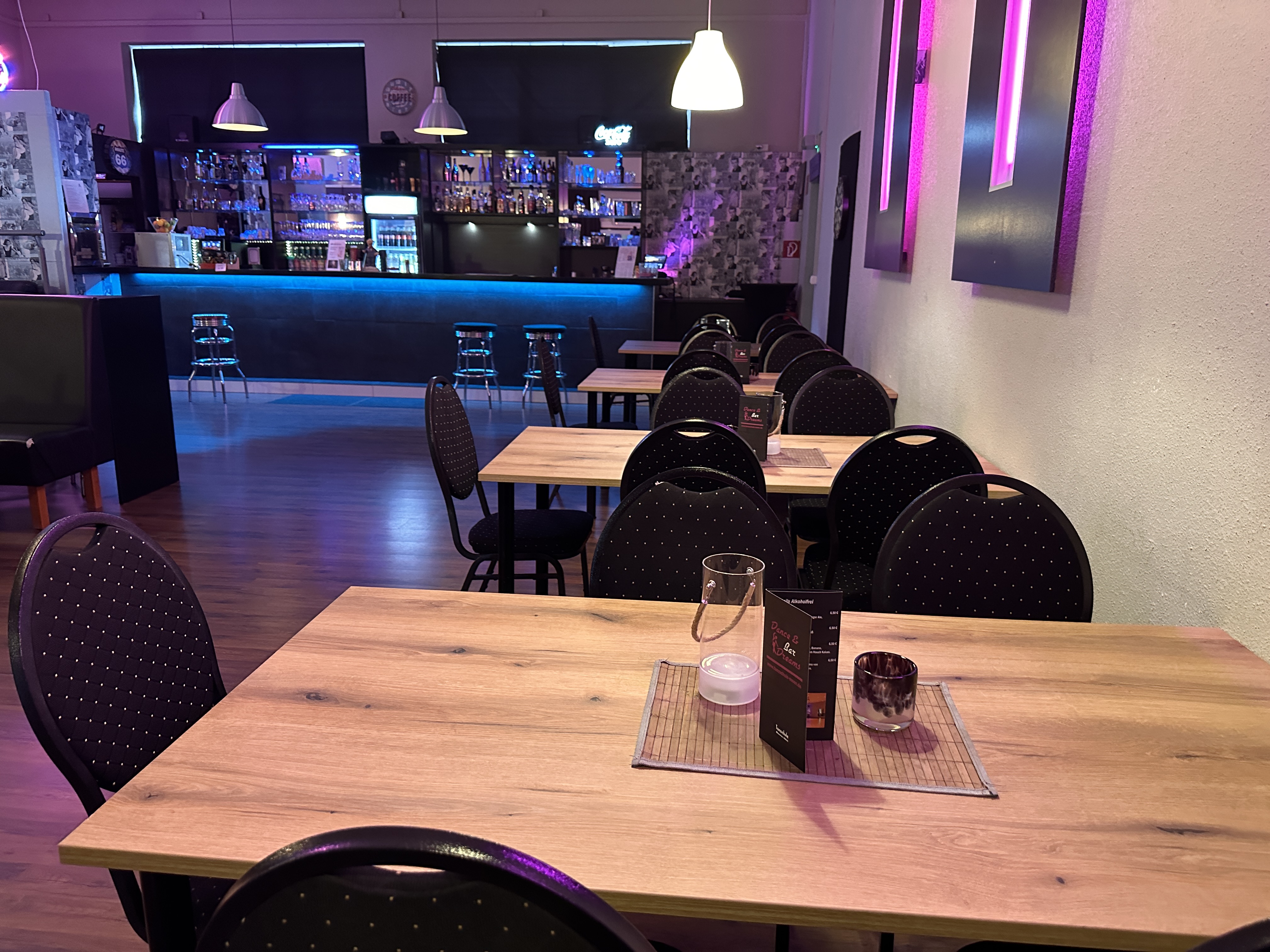 Tanzschule Marcus Jöhri — Tanzparkett