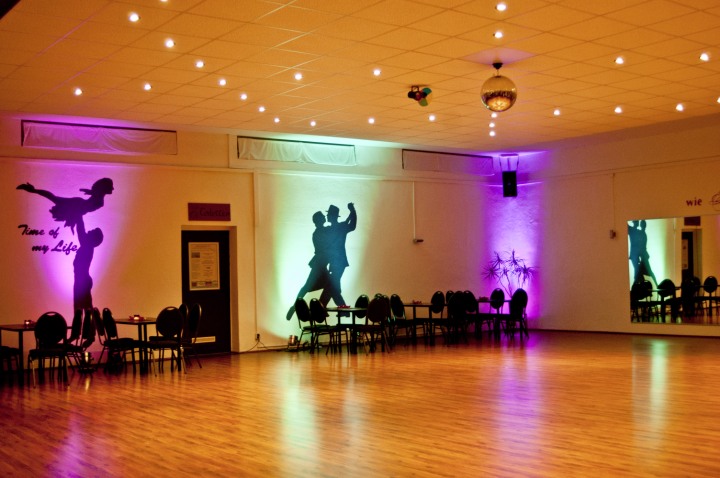 Tanzschule Marcus Jöhri — Tanzsaal