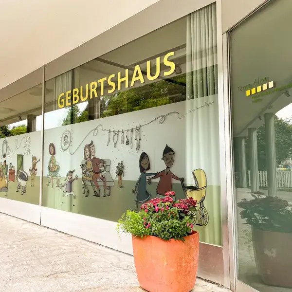 Geburtshaus Luzern, Gebäudeansicht