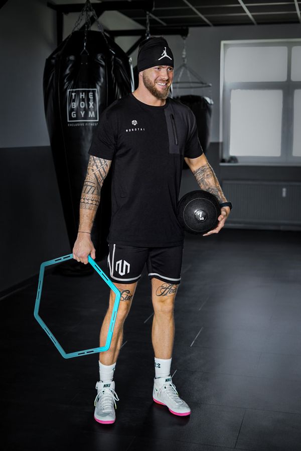 Patrick Rokohl, Profiboxer und Gründer von THE BOX GYM