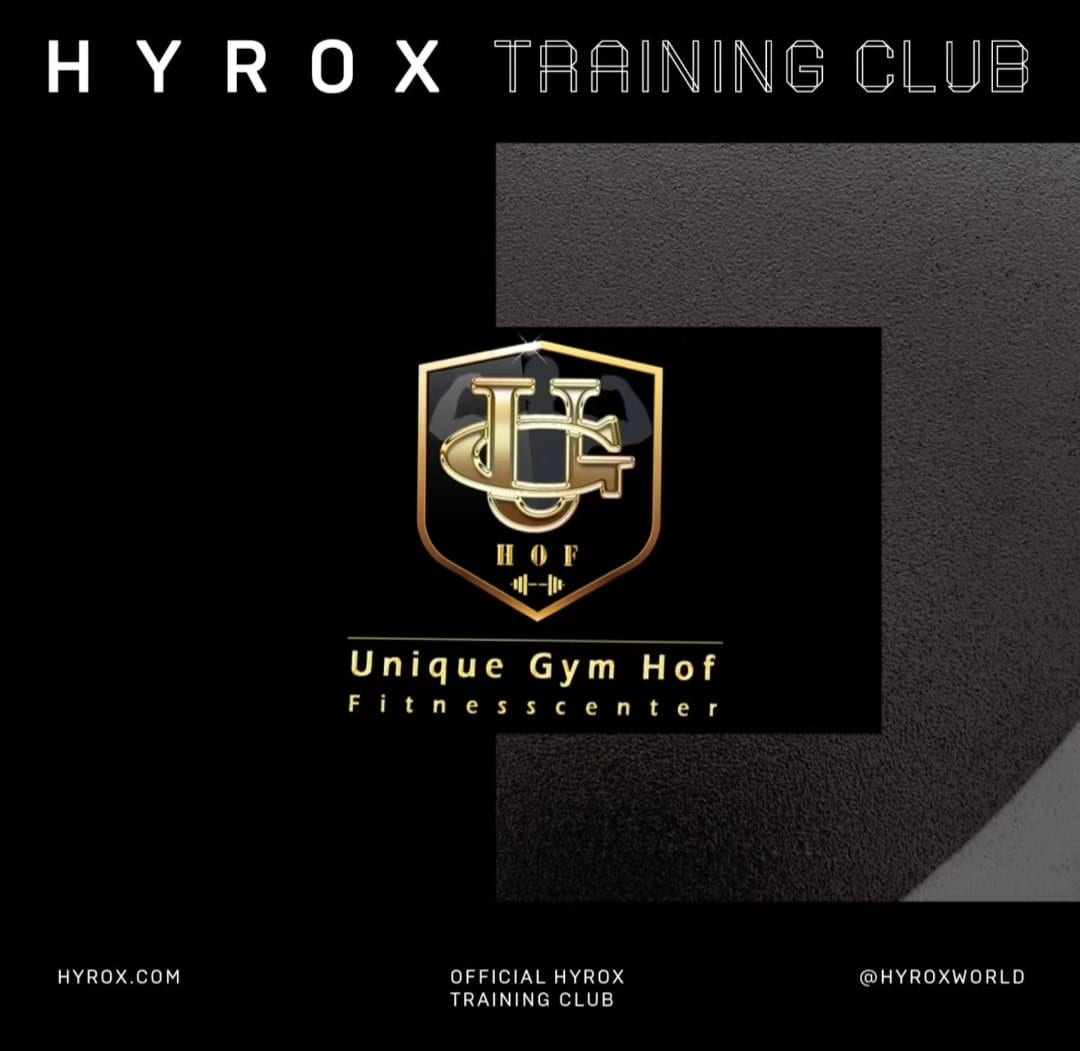 Unique Gym Hof als offizieller HYROX Training Club