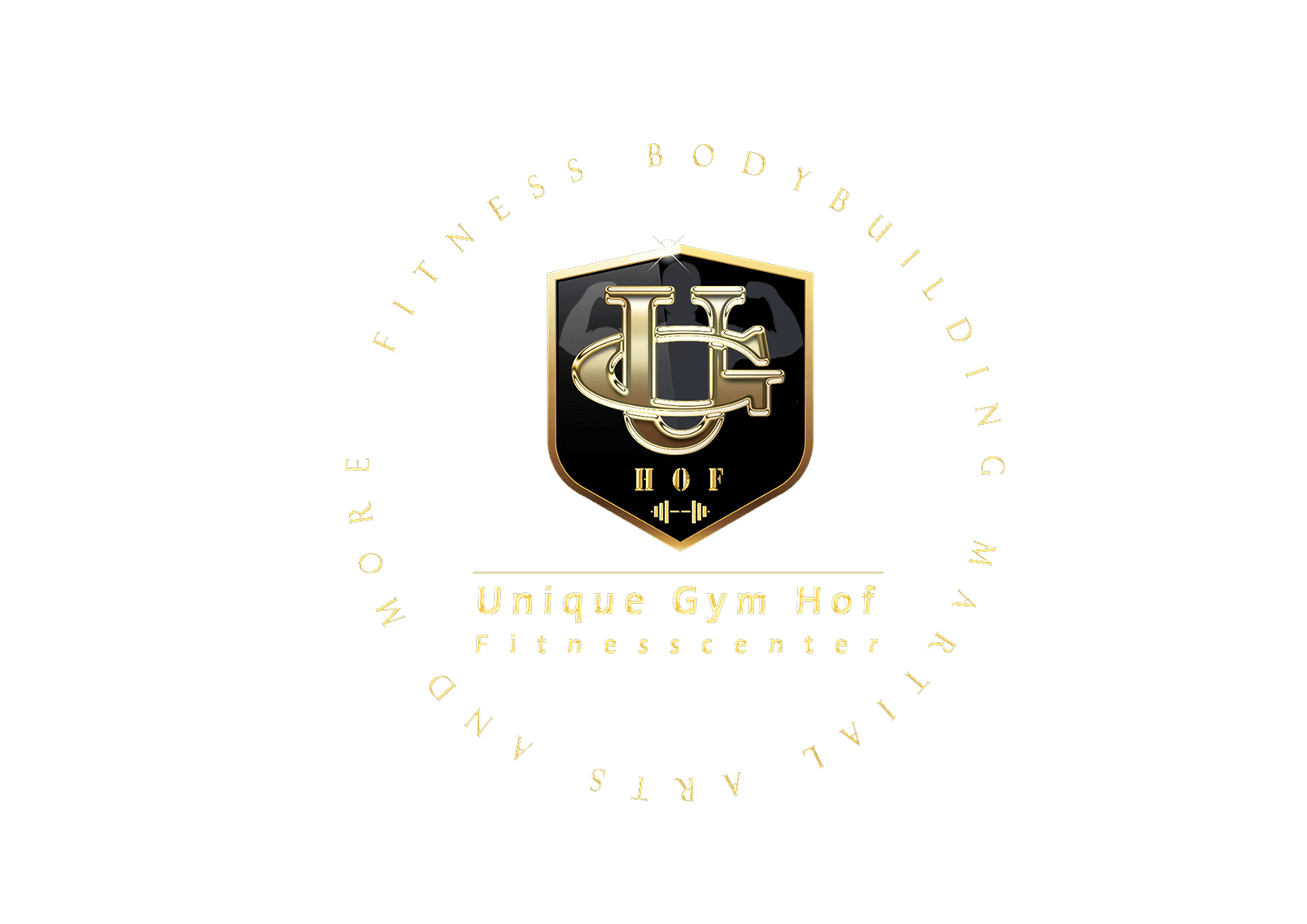 Unique Gym Hof Logo