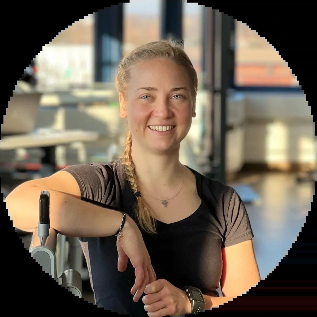 Sabrina Gründler, Sporttherapeutin und Gründerin von Work.Move.Balance.