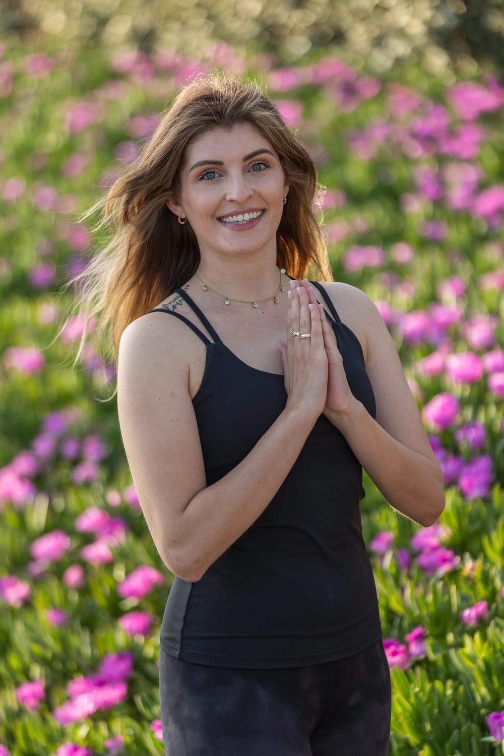 Sabrina Geide von Yoga für Dich Recklinghausen im Freien