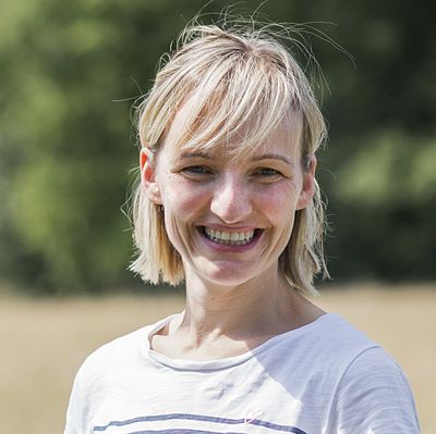 Sandra, Lehrerin für Schwangerenyoga und Babymassage